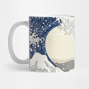 Vintage Great Wave Mug